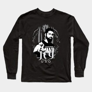 vintage jey uso Long Sleeve T-Shirt